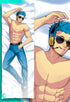 Gijinka Orville / Wilbur Body pillow case Mitgard-Knight